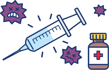 インフルエンザ予防接種補助金 画像
